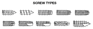 screw types